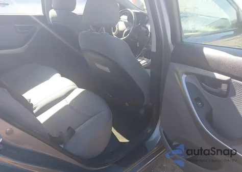 2013 Hyundai Elantra Gls z USA, uszkodzony, nr VIN 5NPDH4AE4DH390816